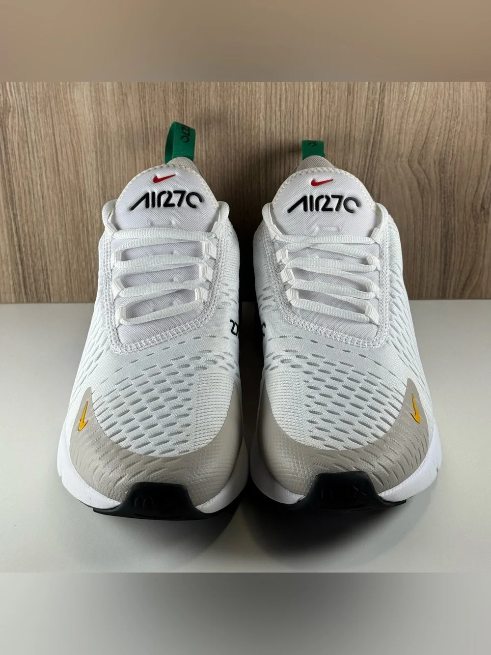 Nike Air Max 270 White Game Royal Shoes DV3731-100 Men’s Size 9.5